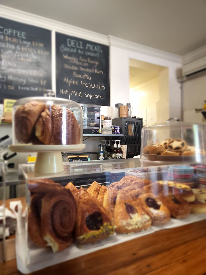 Inside Front PAstry Saturday